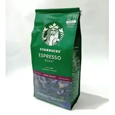 Кава мелена Старбакс Starbucks Espresso Roast, 200 г.