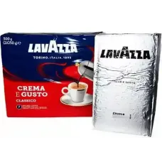 Кава мелена Лавацца LAVAZZA Crema E Gusto Classico, 500 г (2*250 г)