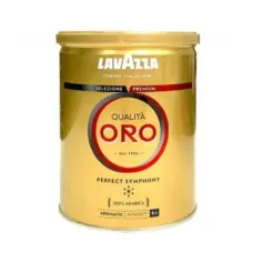 Кава мелена Лавазза LAVAZZA Qualita Oro 100% Арабіка, 250 г