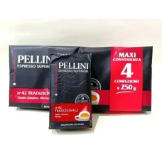Кава мелена Пелліні PELLINI Espresso n.42, 4 по 250 г.