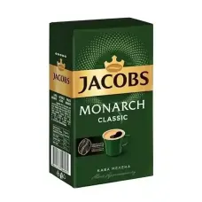 Кава мелена Якобс JACOBS Monarch Classico, 230 г
