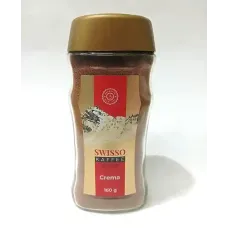 Кава Свіссо Swisso Kaffee Crema оригінал, 160 г.