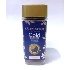 Кава розчинна Мовенпік Movenpick Gold Original, 200 г.