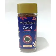 Кава розчинна Мовенпік Movenpick Gold Intense, 200 г.