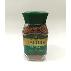 Кава розчинна Якобс Монарх JACOBS, 190 г.