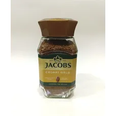 Кава розчинна Якобс Кронат Голд JACOBS, 200 г.