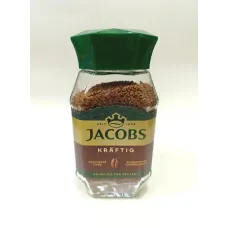 Кава розчинна Якобс Крафтіг JACOBS, 190 г.