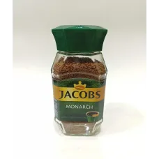 Кава розчинна Якобс Монарх JACOBS, 95 г.