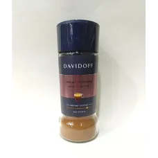 Кава розчинна Давідофф DAVIDOFF Crema Intense, 90 г.