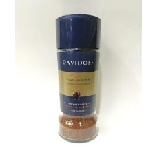 Кава розчинна Давідофф DAVIDOFF Fine Aroma,100 г.