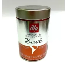 Кава в зернах Illi Brasile, 250 г.