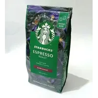 Кава в зернах Старбакс Starbucks Espresso Roast, 200 г.