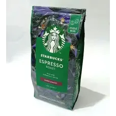 Кава в зернах Старбакс Starbucks Espresso Roast, 200 г.