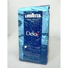 Кава в зернах Lavazza Dek без кофеїну, 500 г.