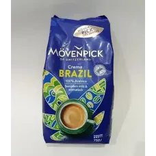 Кава в зернах Мовенпік MOVENPICK Crema Brazil, 750 г.