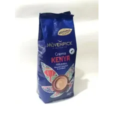 Кава в зернах Мовенпік Movenpick Crema Kenya, 1 кг.