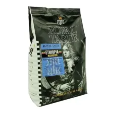 Кава в зернах Royal Taste Ethiopia, 500 г.