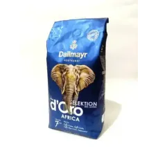 Кава в зернах Dallmayr d’Oro Selektion Africa, 1 кг.