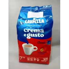 Кава в зернах Lavazza Crema e Gusto Classico, 1 кг