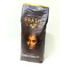 Кава в зернах Монтеріко MONTERICO Brazil, 1 кг.