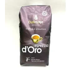 Кава в зернах Dallmayr d’Oro Espresso, 1 кг.