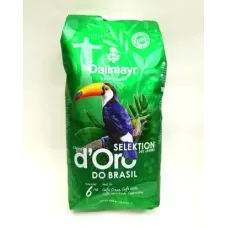 Кава в зернах Dallmayr d’Oro Selektion do Brasil, 1 кг
