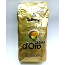 Кава в зернах Dallmayr d’Oro Crema, 1 кг.